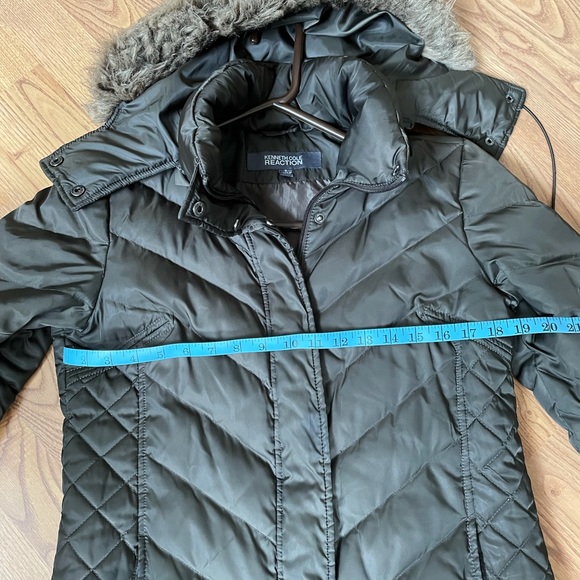 Kenneth Cole Reaction Down Coat - Picture 4 of 11